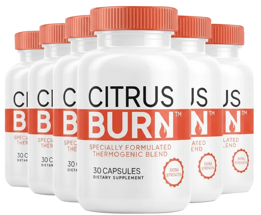 CitrusBurn supplement bottles
